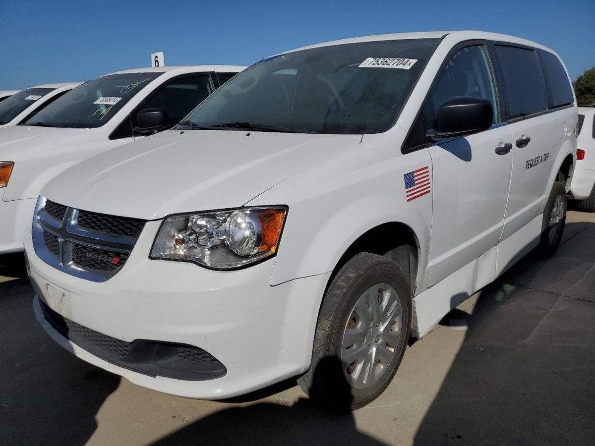 DODGE  CARAVAN , 2019
