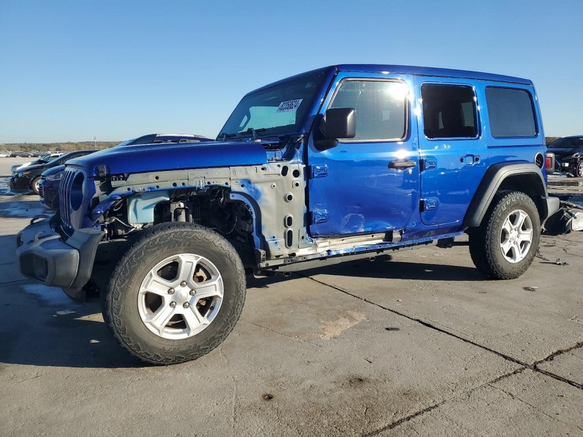 JEEP WRANGLER , 2020