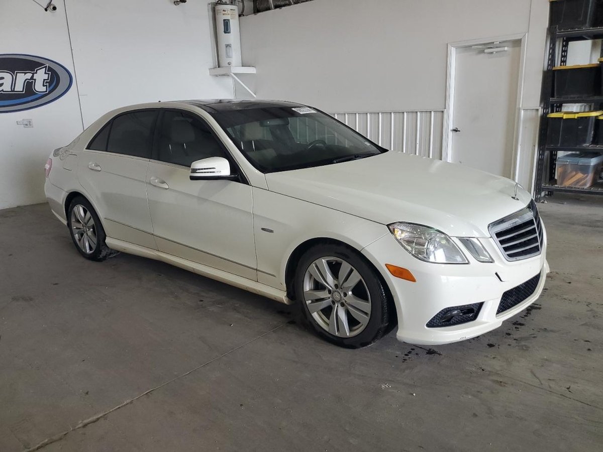 MERCEDES-BENZ  E 350 BLUE, 2011