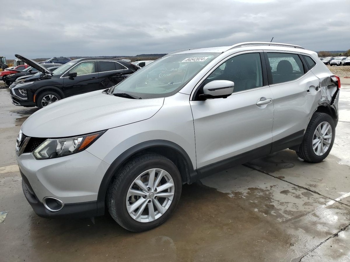 NISSAN ROGUE , 2017
