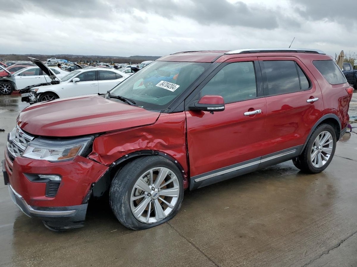 FORD EXPLORER , 2019