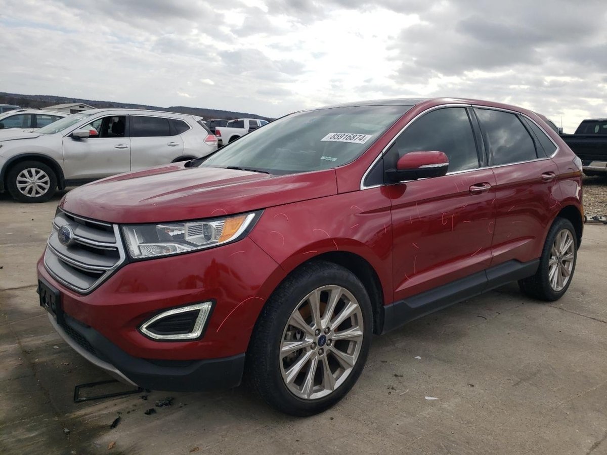 FORD EDGE , 2017