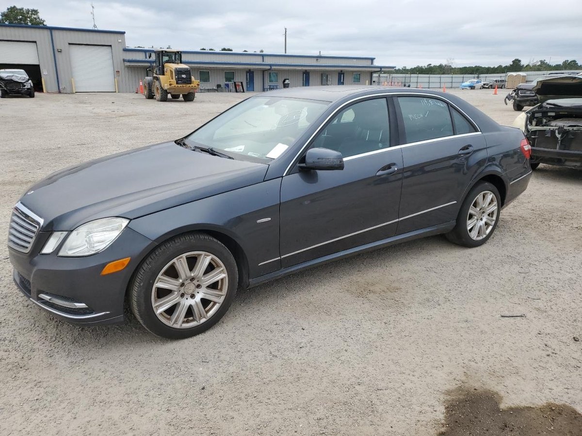 MERCEDES-BENZ  E 350 BLUE, 2012