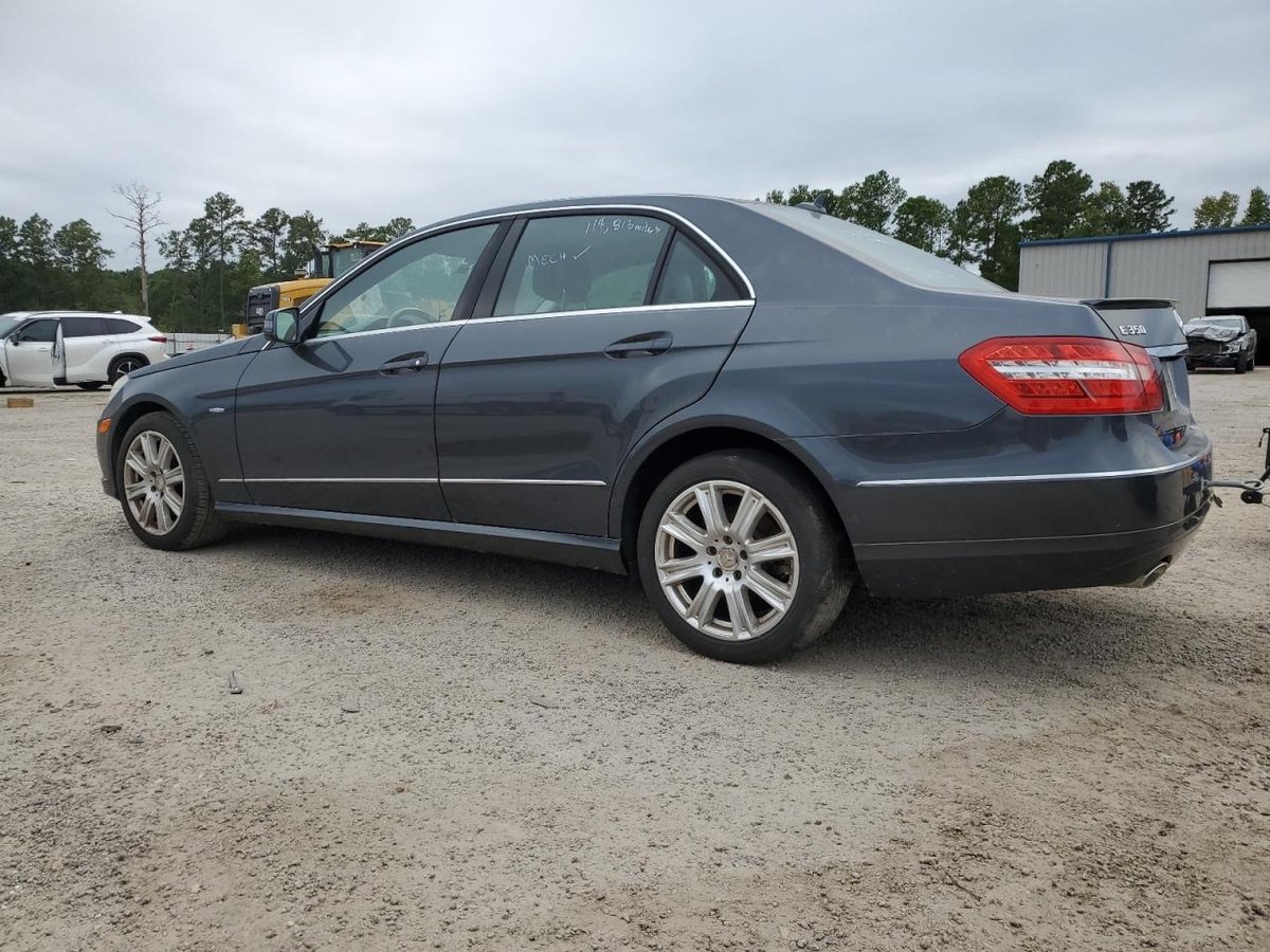 MERCEDES-BENZ  E 350 BLUE, 2012