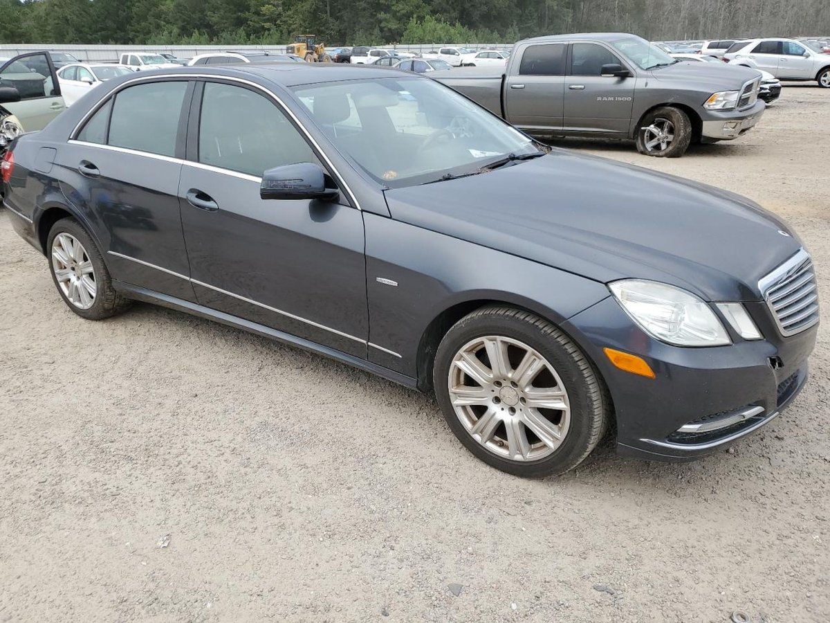 MERCEDES-BENZ  E 350 BLUE, 2012