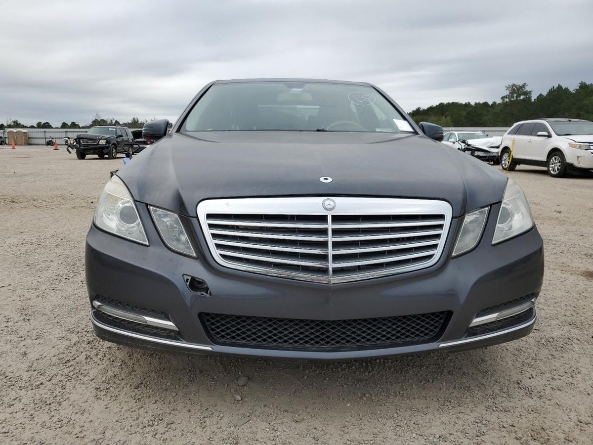 MERCEDES-BENZ  E 350 BLUE, 2012