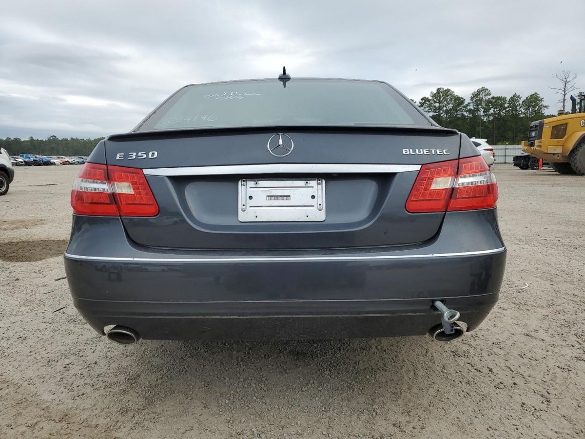 MERCEDES-BENZ  E 350 BLUE, 2012