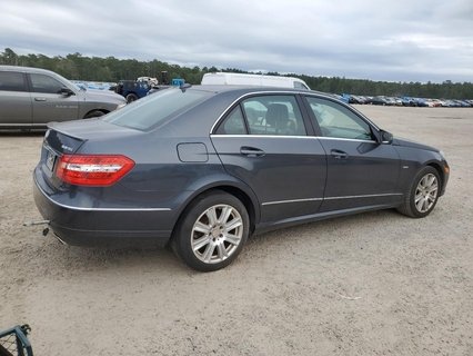 MERCEDES-BENZ  E 350 BLUE, 2012