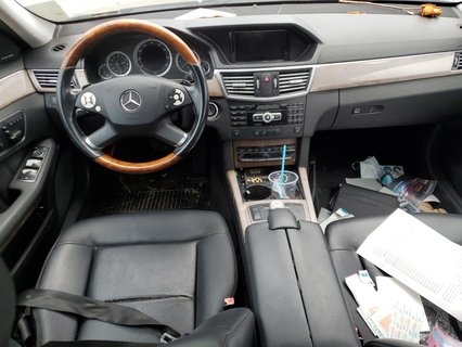 MERCEDES-BENZ  E 350 BLUE, 2012