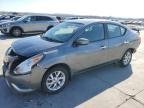 NISSAN VERSA , 2018