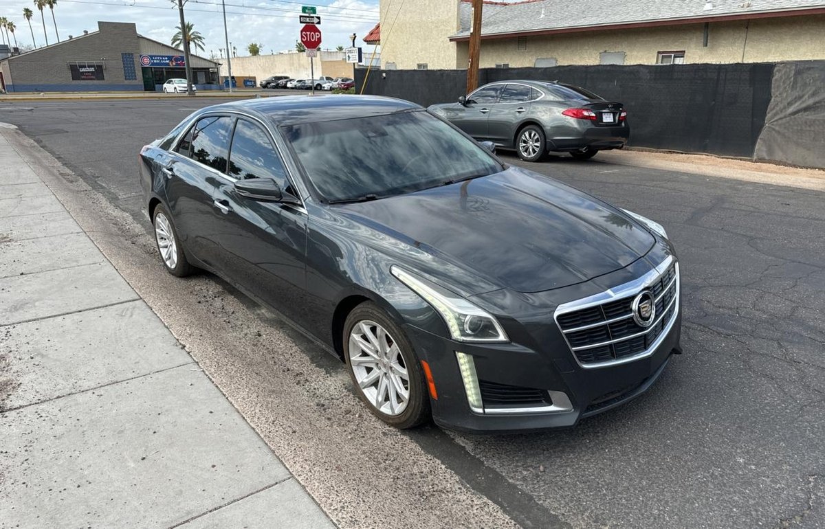 CADILLAC CTS LUXURY, 2014