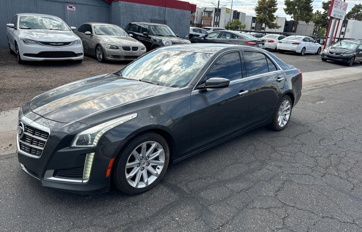 CADILLAC CTS LUXURY, 2014