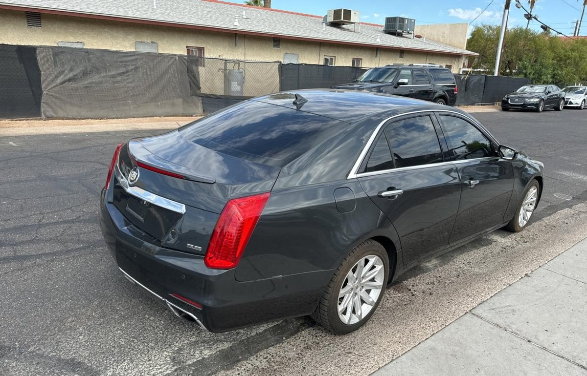 CADILLAC CTS LUXURY, 2014