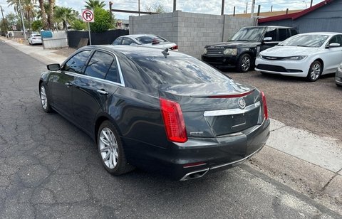 CADILLAC CTS LUXURY, 2014