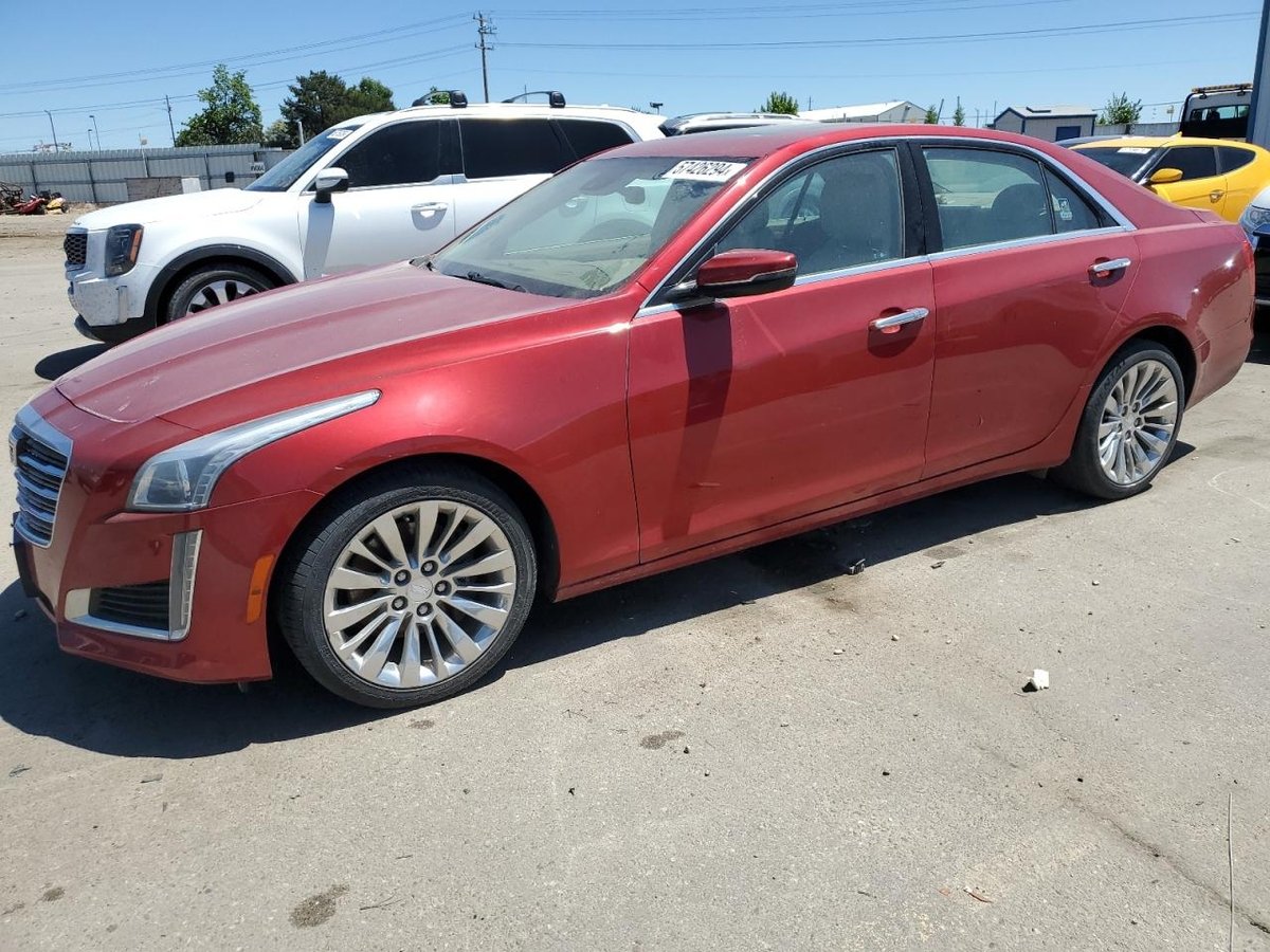 CADILLAC CTS LUXURY, 2016