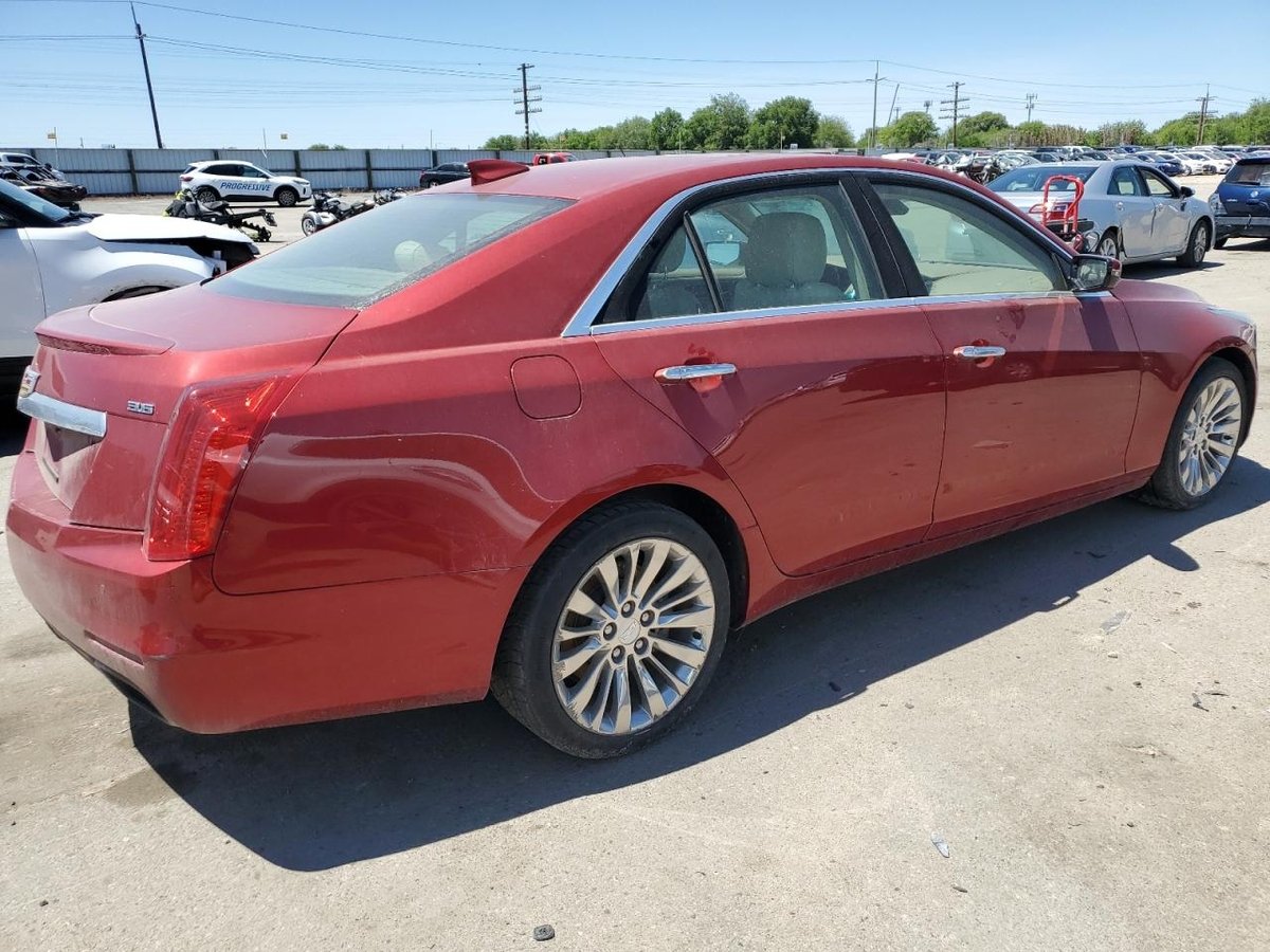 CADILLAC CTS LUXURY, 2016