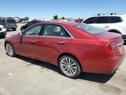 CADILLAC CTS LUXURY, 2016