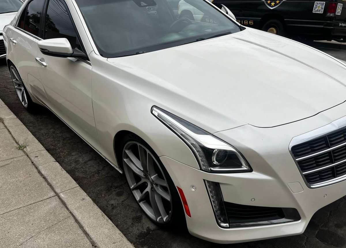 CADILLAC CTS VSPORT, 2014