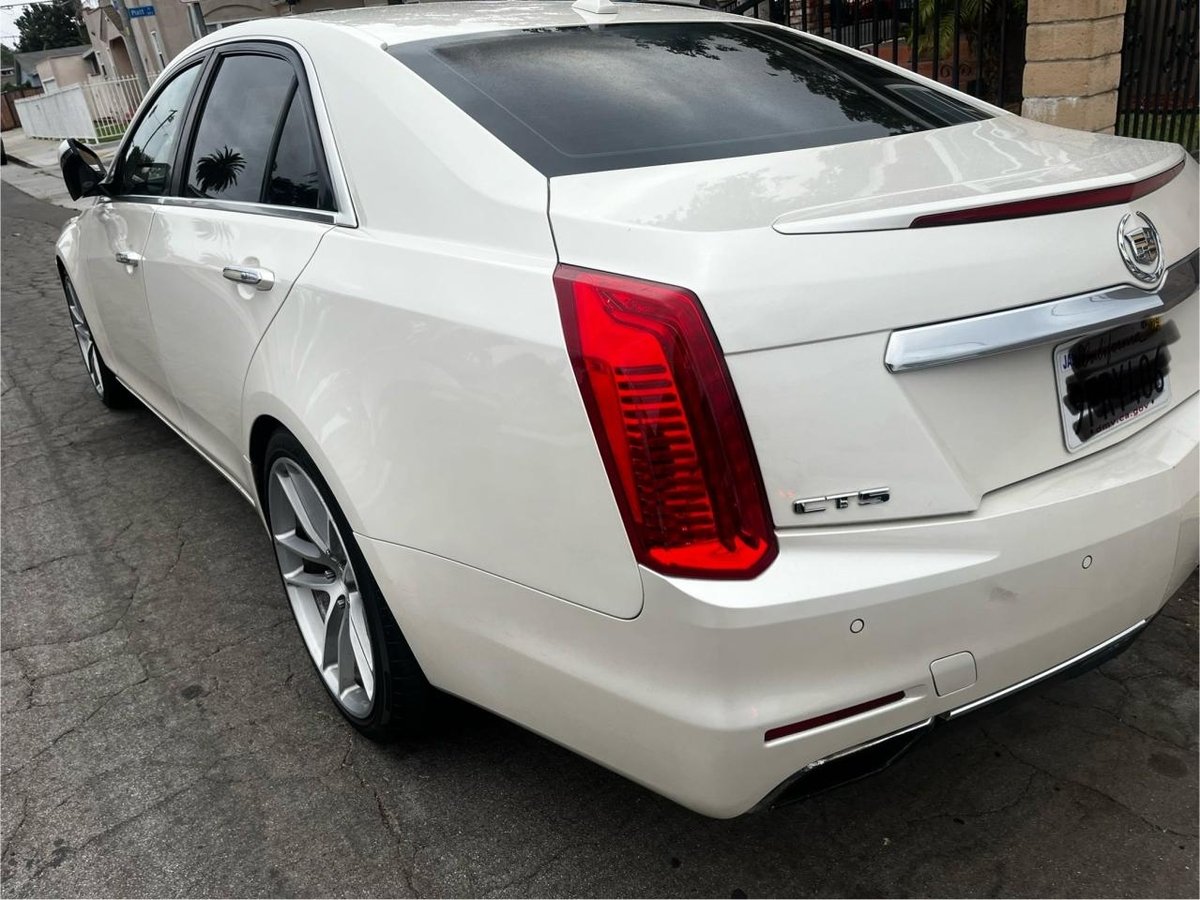 CADILLAC CTS VSPORT, 2014