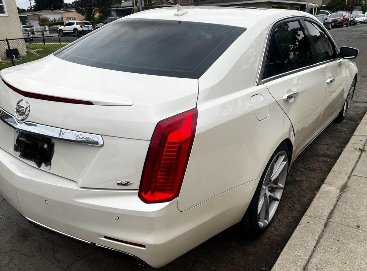 CADILLAC CTS VSPORT, 2014