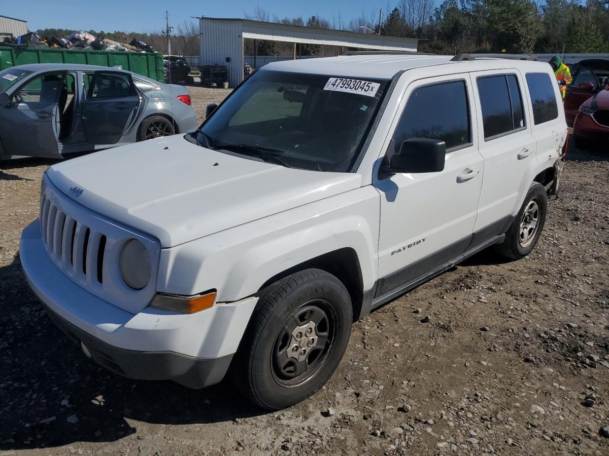 JEEP PATRIOT , 2012