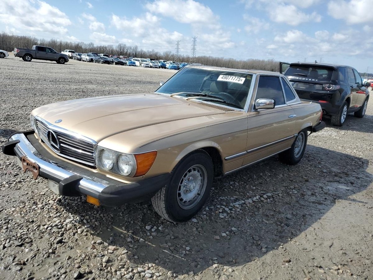 MERCEDES-BENZ  SL-CLASS , 1983