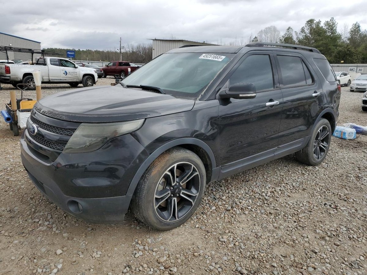FORD EXPLORER , 2013