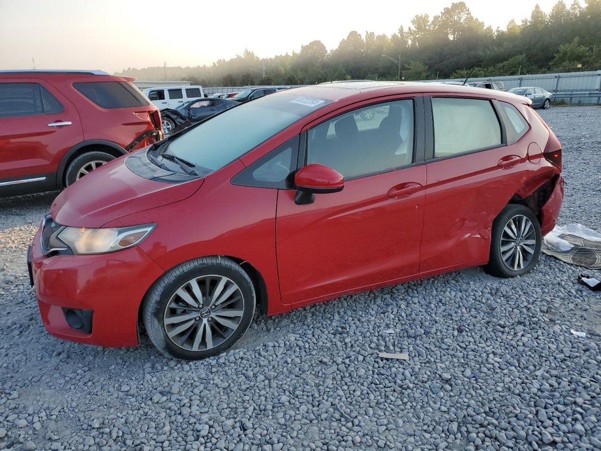 HONDA FIT , 2016