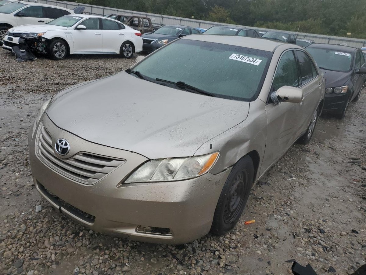TOYOTA CAMRY , 2008