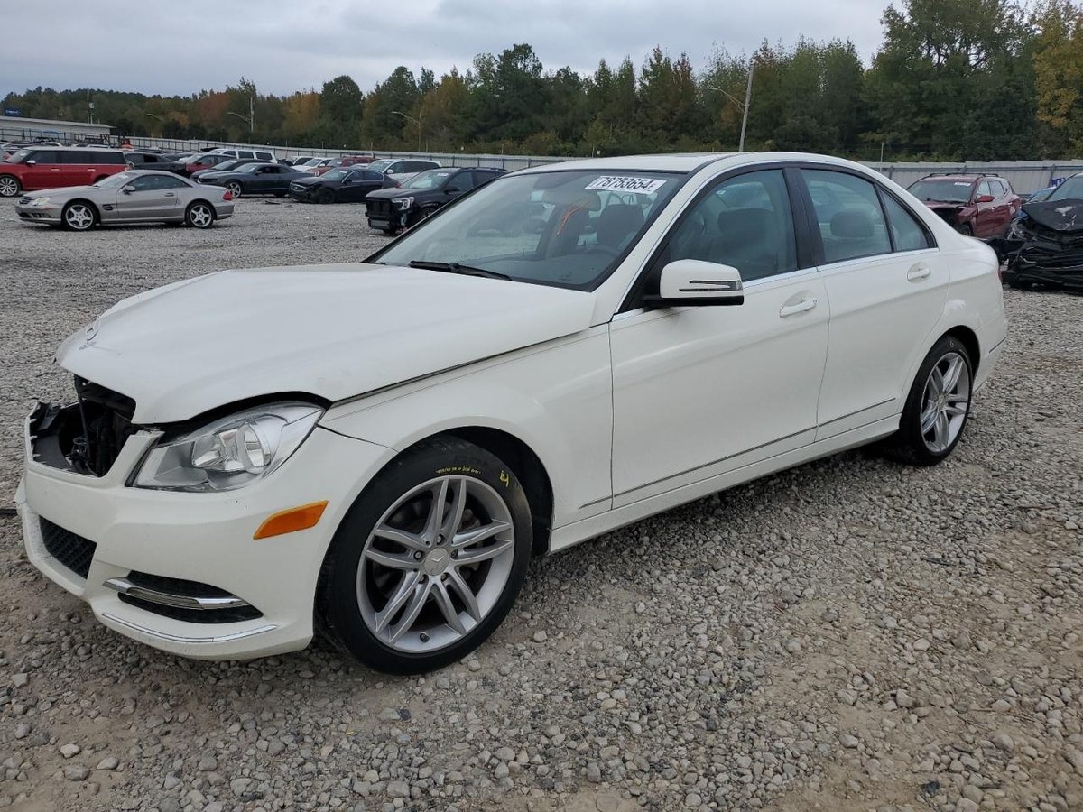 MERCEDES-BENZ  C-CLASS , 2012