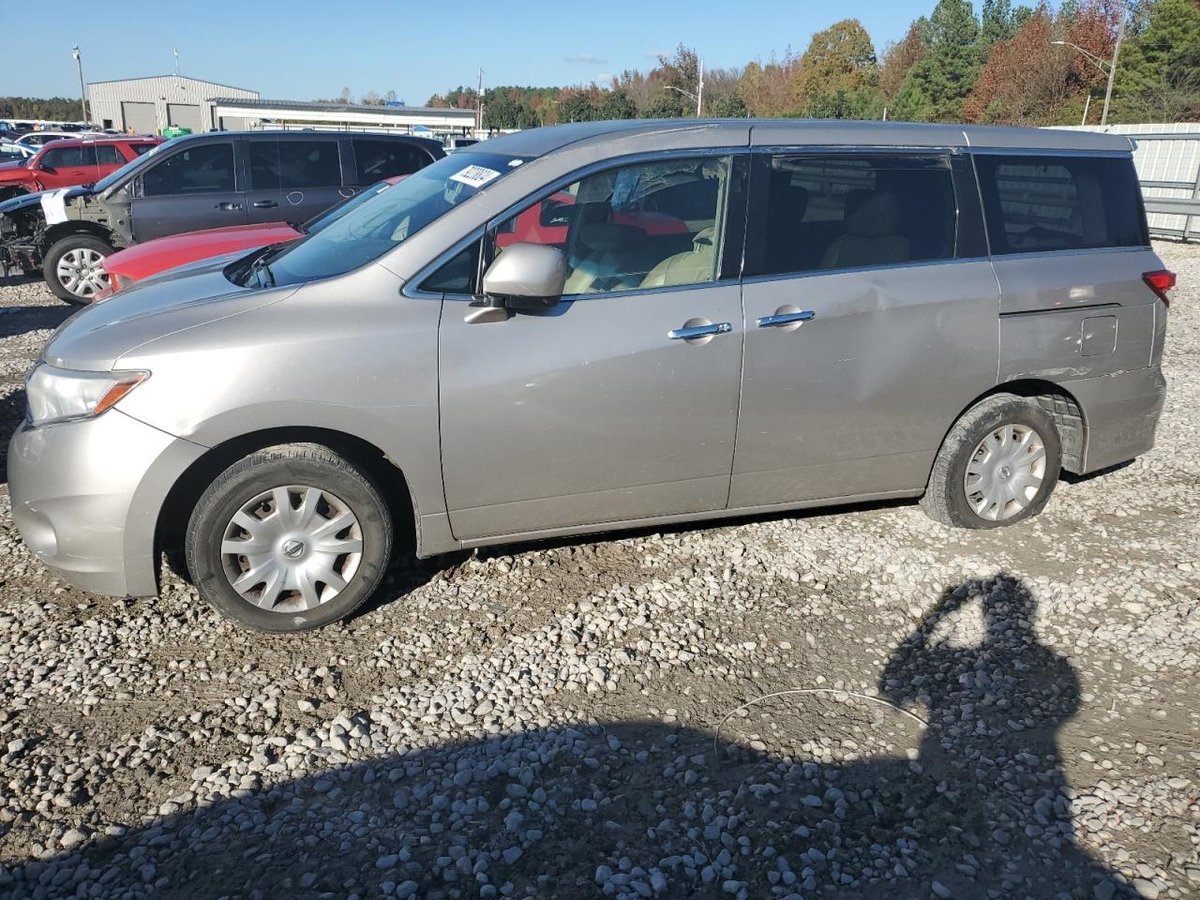 NISSAN QUEST , 2011