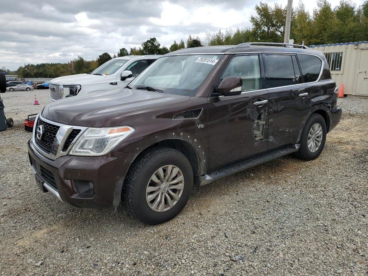 NISSAN ARMADA , 2018