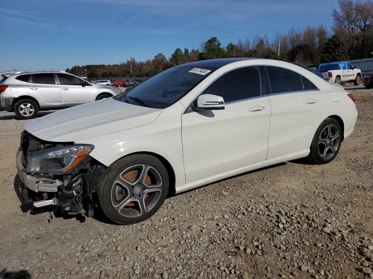 MERCEDES-BENZ  CLA-CLASS , 2014