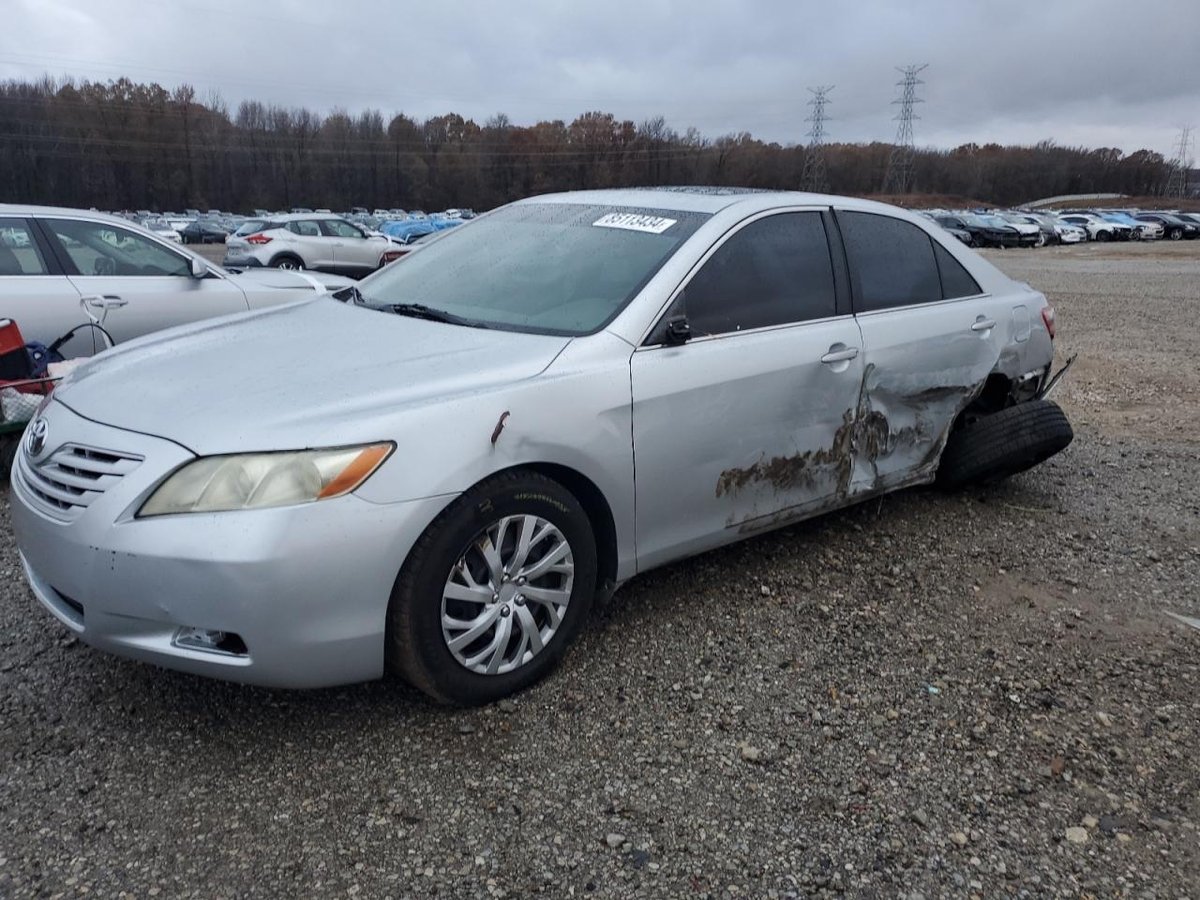 TOYOTA CAMRY , 2007