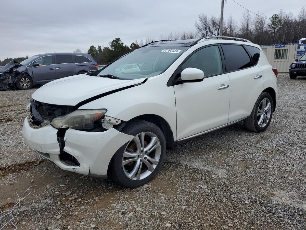NISSAN MURANO , 2011