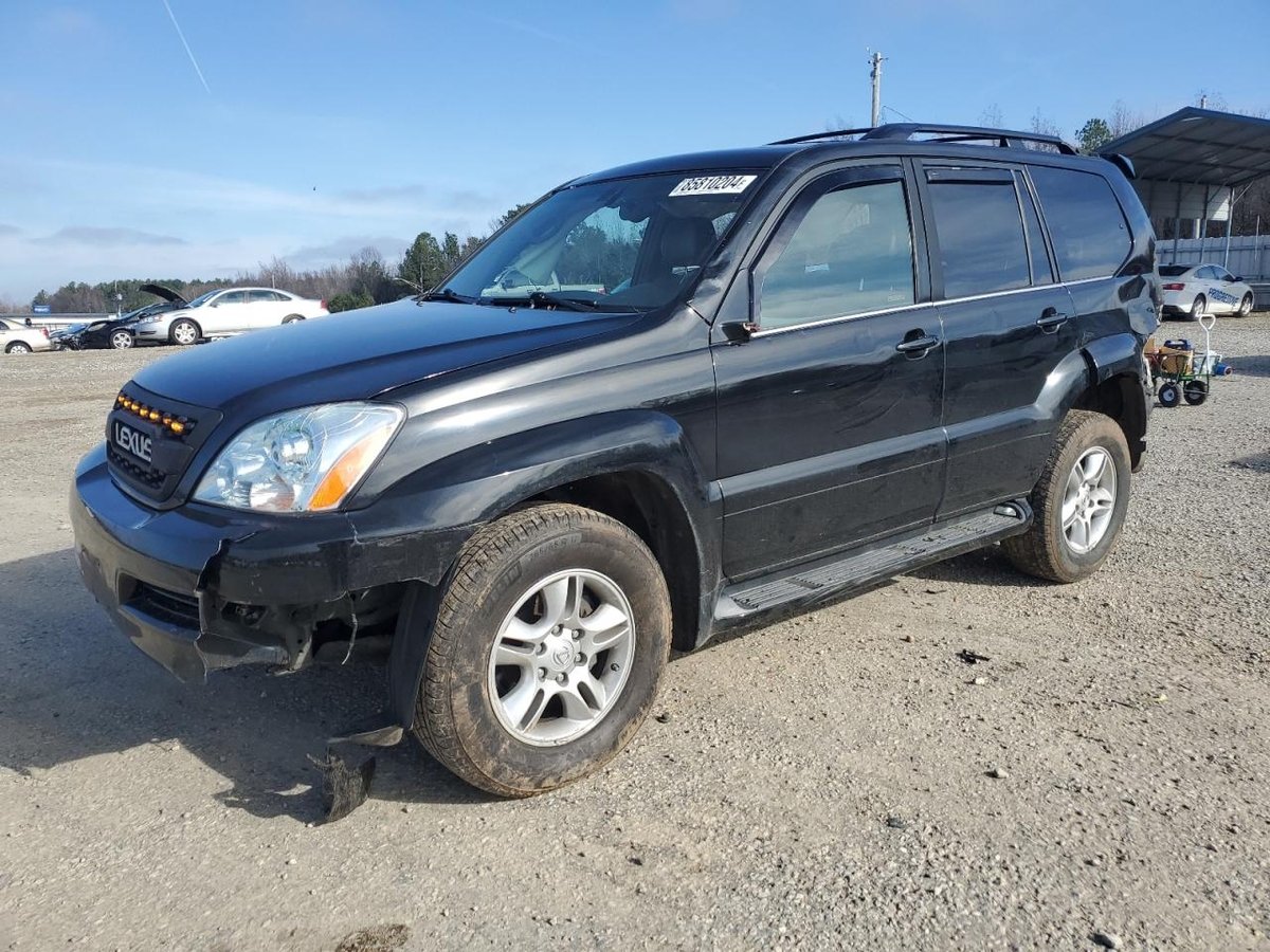 LEXUS GX , 2004