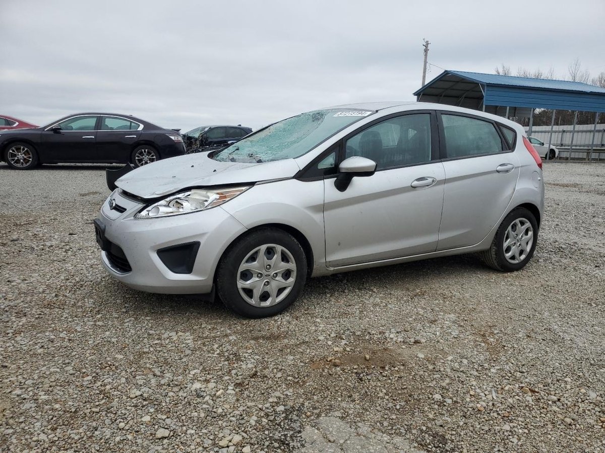 FORD FIESTA , 2012