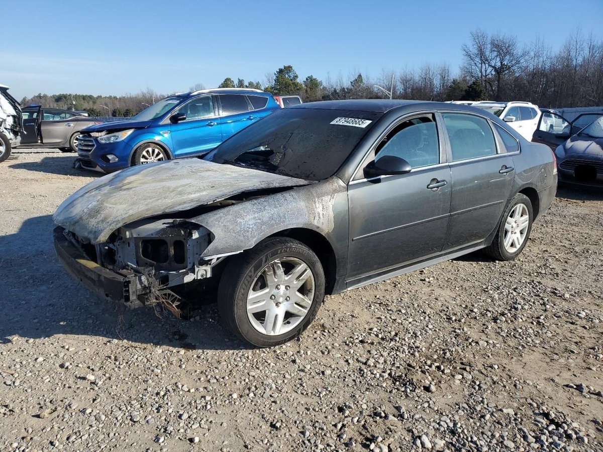 CHEVROLET IMPALA , 2012