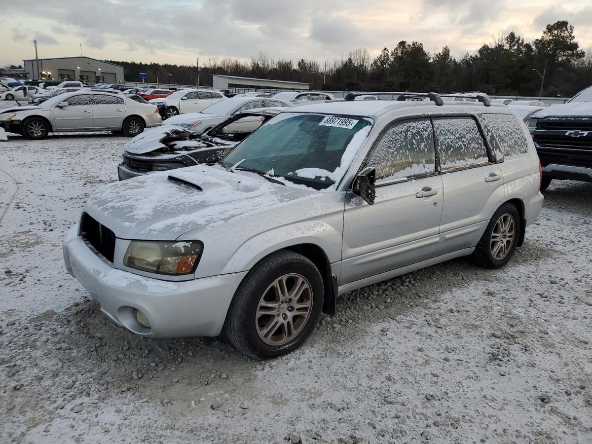SUBARU FORESTER , 2004