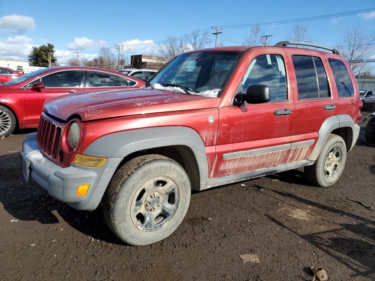 JEEP LIBERTY , 2005