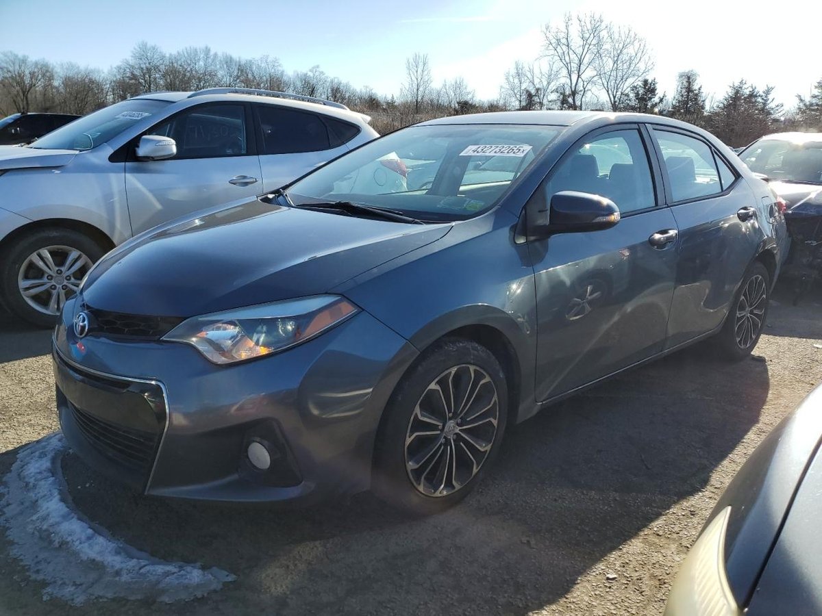 TOYOTA COROLLA , 2016