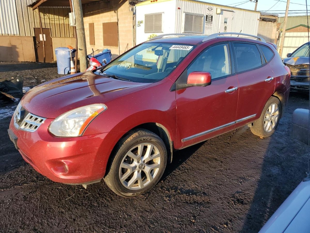 NISSAN ROGUE , 2012