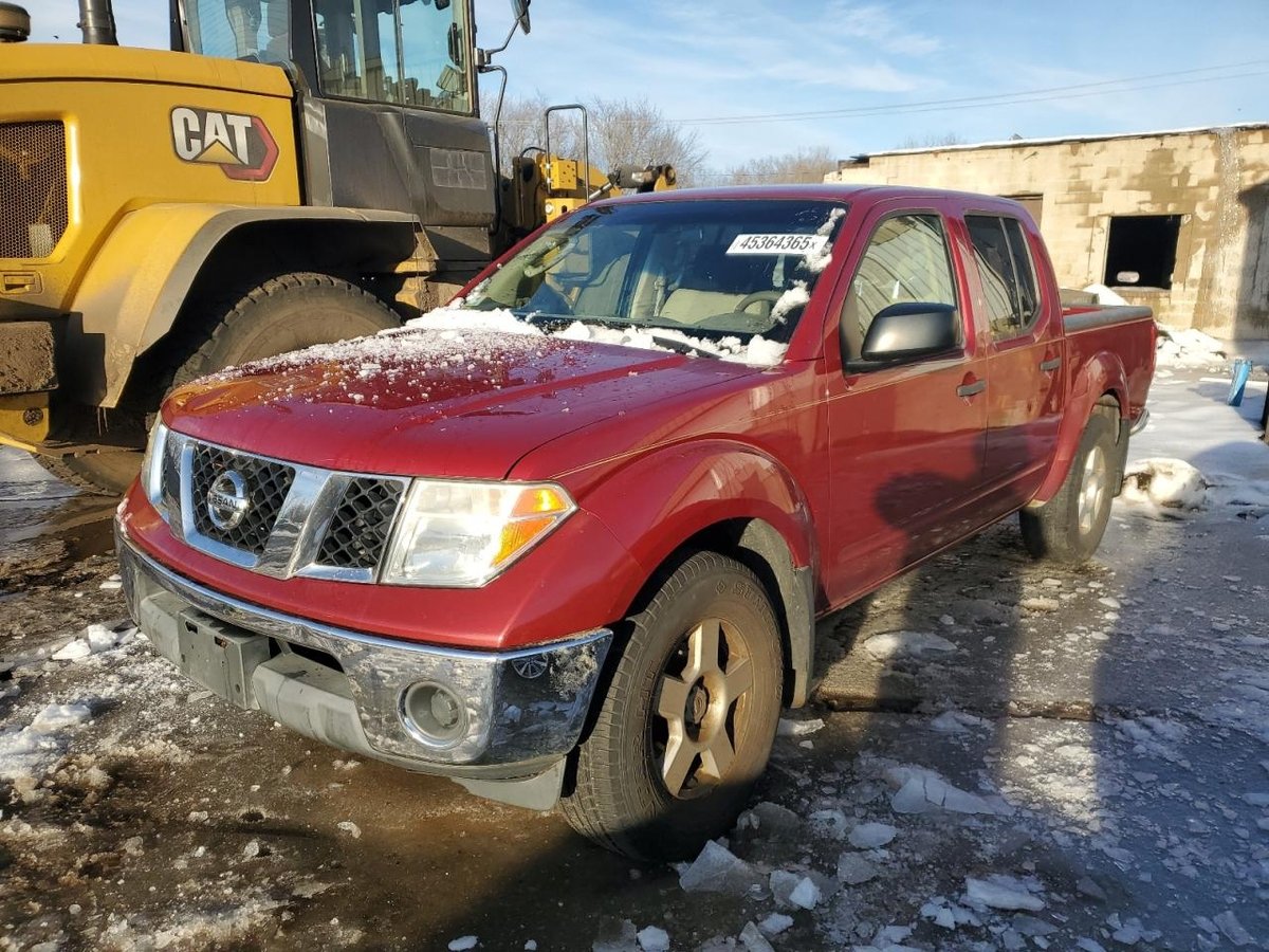 NISSAN FRONTIER , 2006