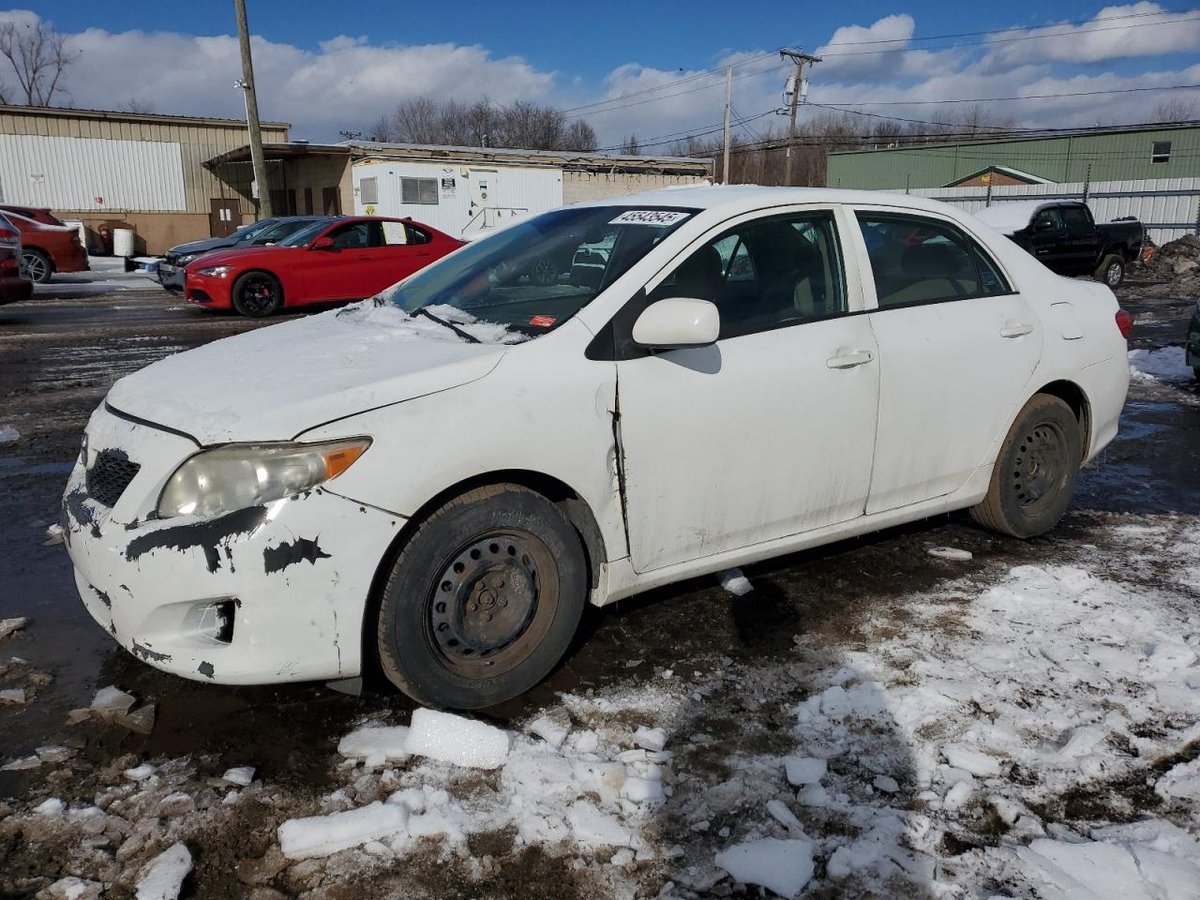TOYOTA COROLLA , 2010