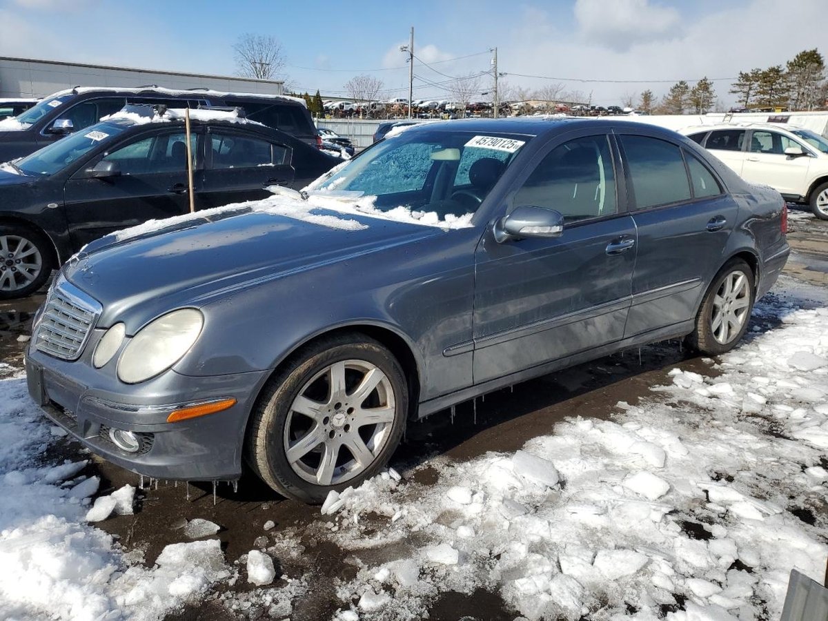 MERCEDES-BENZ  E-CLASS , 2008