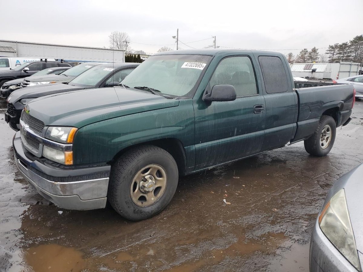 CHEVROLET ALL Models , 2003