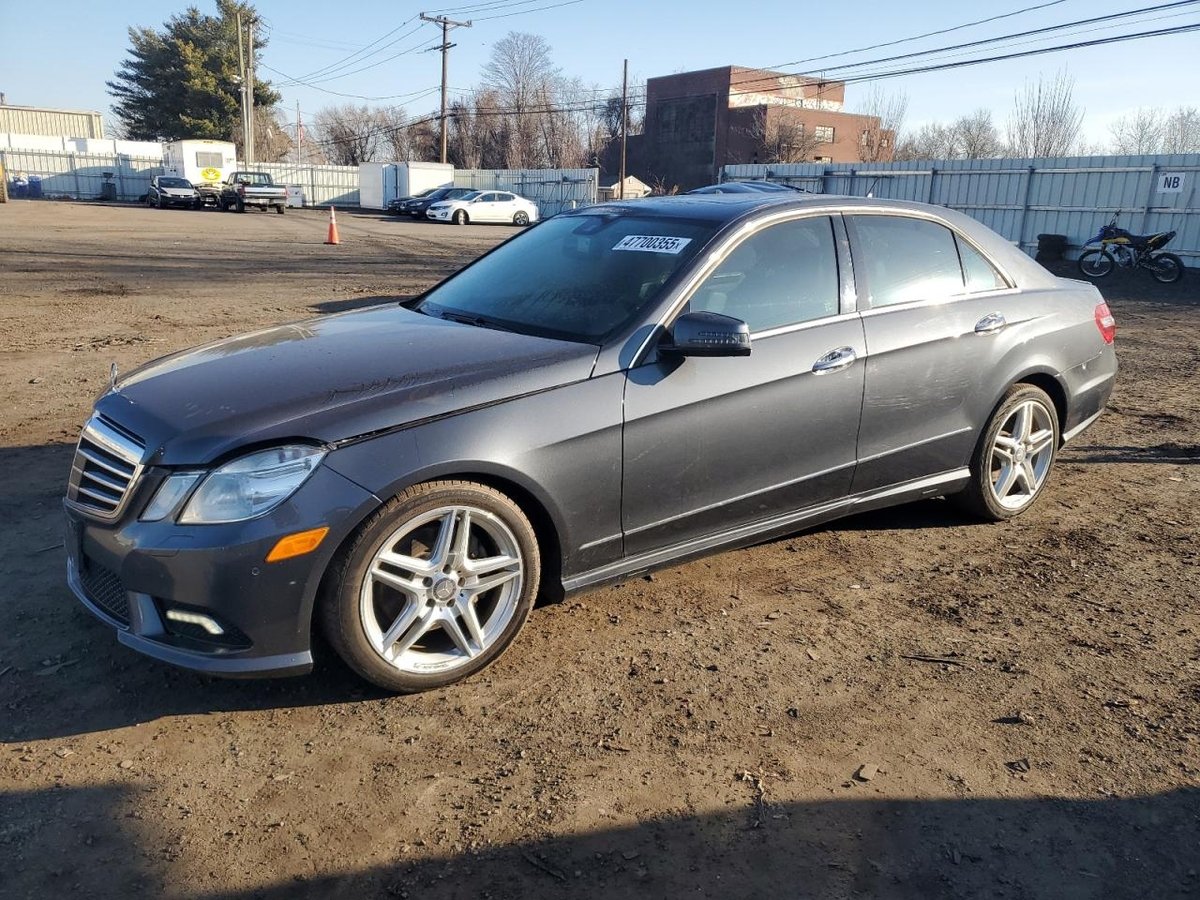 MERCEDES-BENZ  E-CLASS , 2011