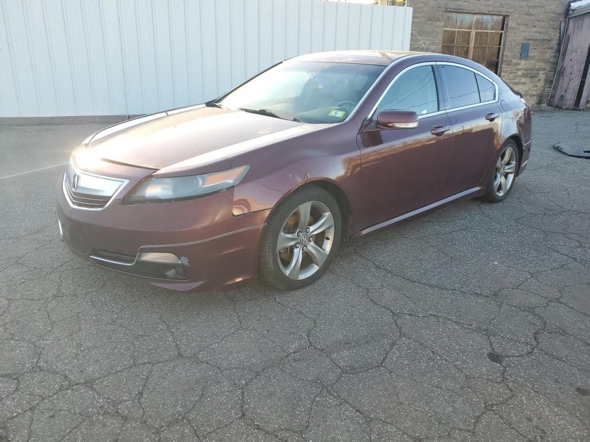 ACURA Tl , 2012