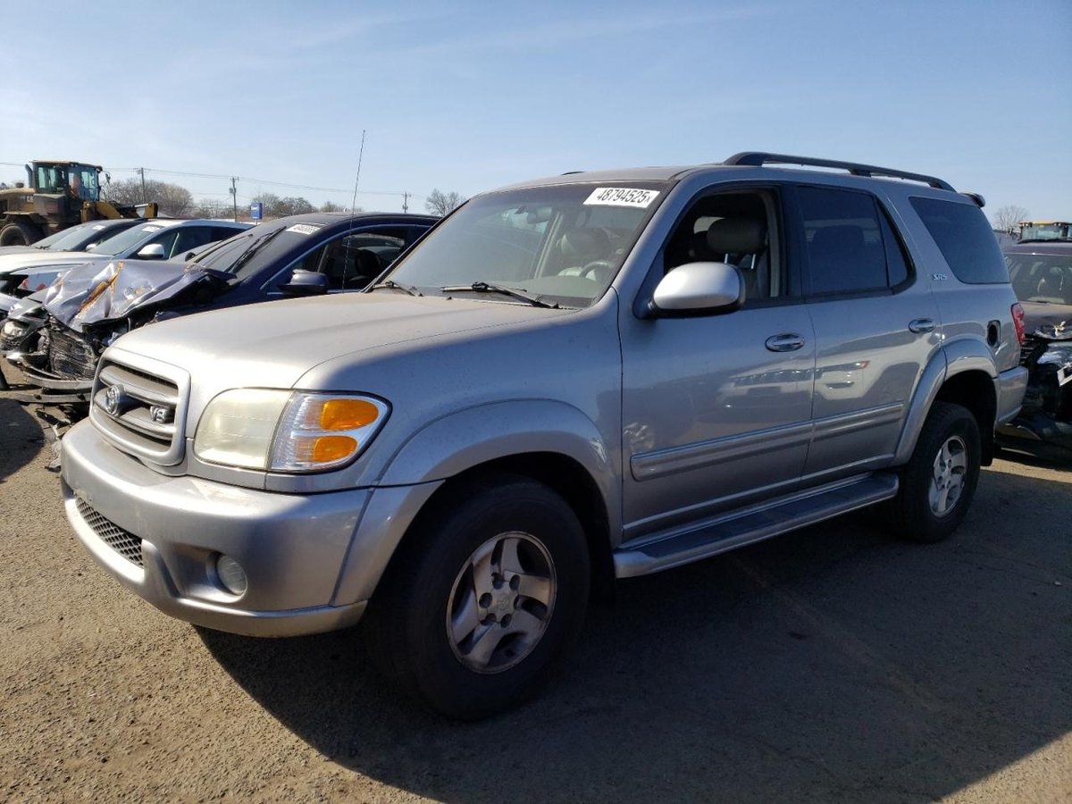 TOYOTA SEQUOIA , 2004