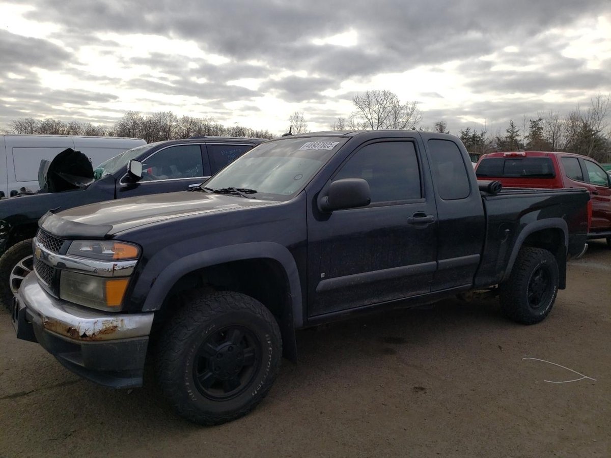 CHEVROLET COLORADO , 2008